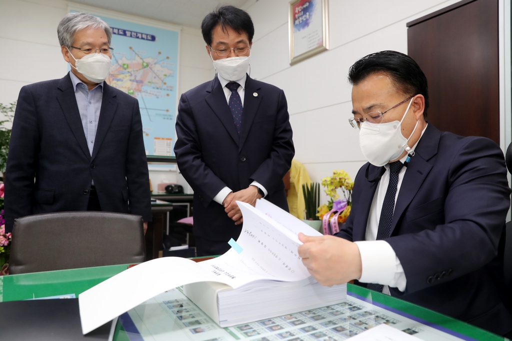 서승우 충북도 행정부지사 업무